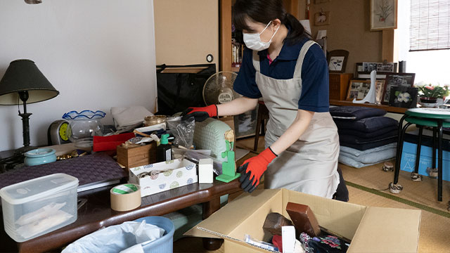 遺品の分別