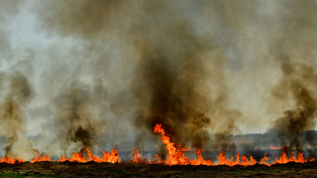 火事