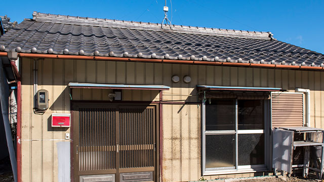 空き家の片付け