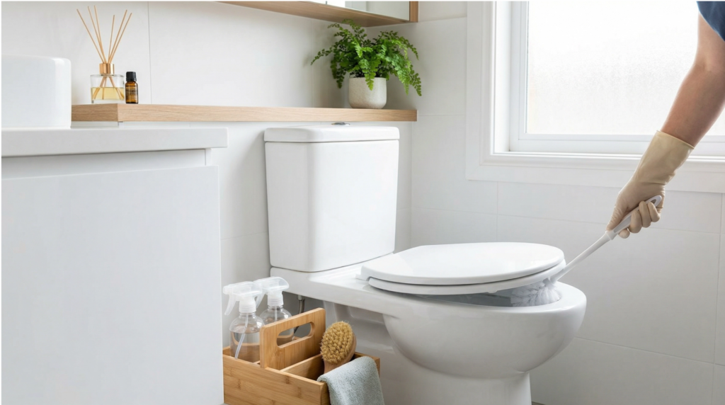 もう悩まない！トイレの黄ばみ対策｜原因と効果的な掃除方法を徹底解説