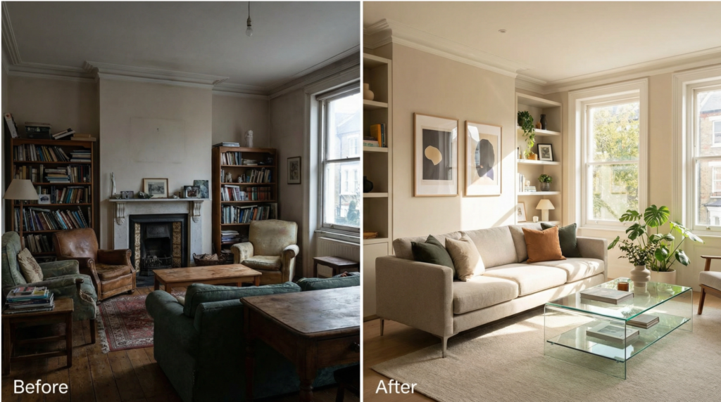 【部屋の模様替え】失敗しない7つのコツ｜おしゃれな人気インテリア実例と家具処分の方法