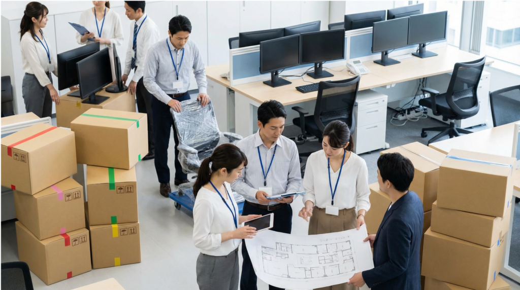 【2025年最新】オフィス移転の手順とやることリスト｜失敗しないための完全ガイド
