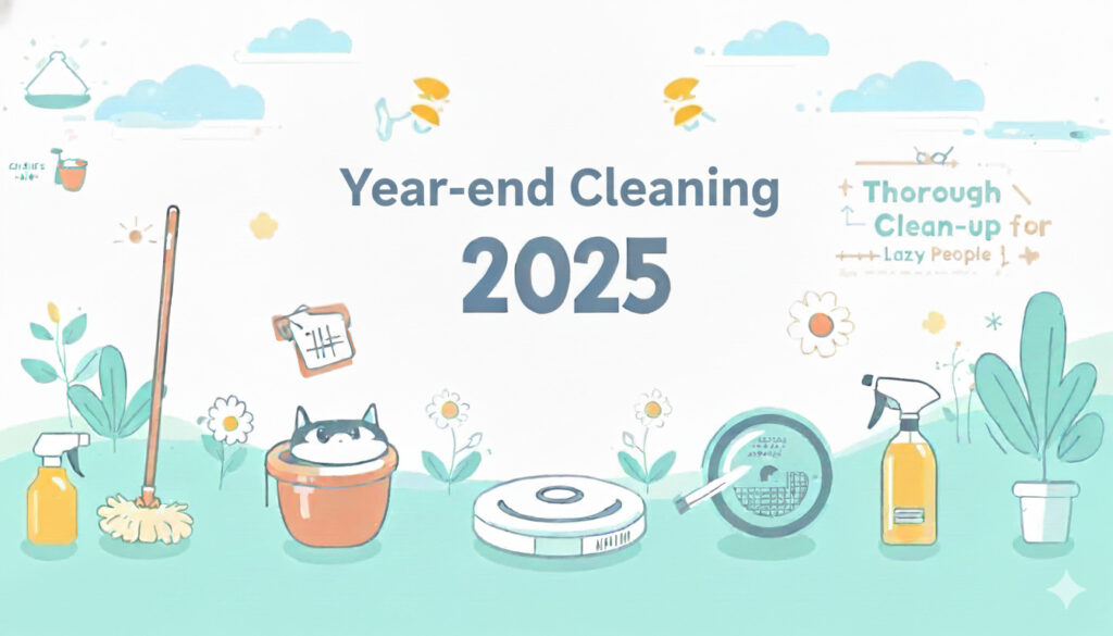 大掃除が「苦行」じゃなくなる？ズボラでもピカピカの(秘)テク